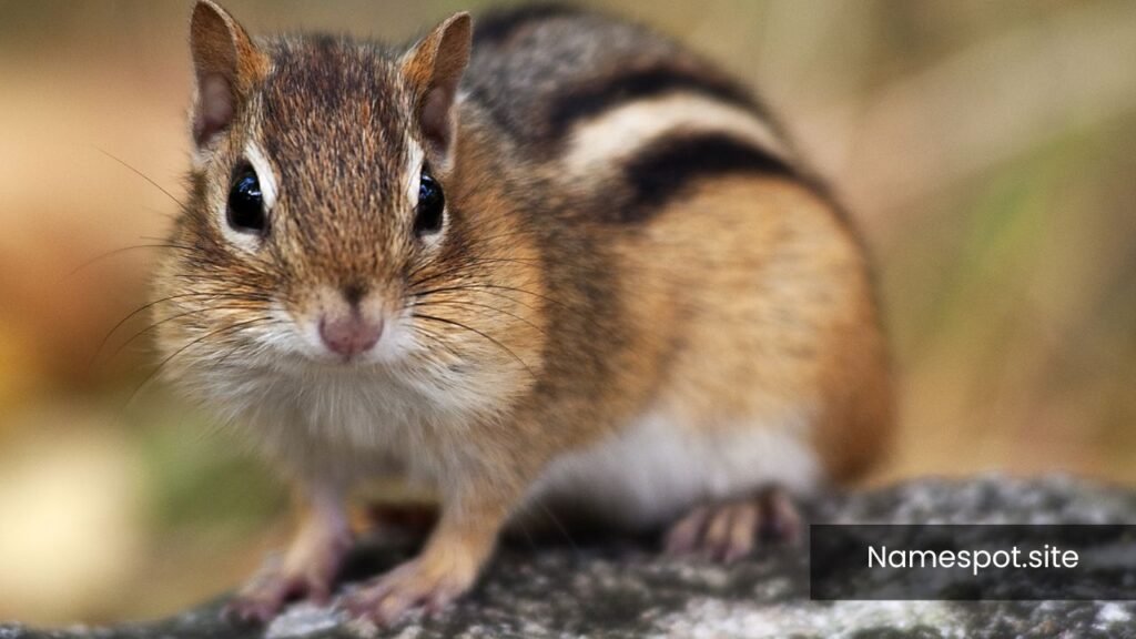 chipmunk names boy