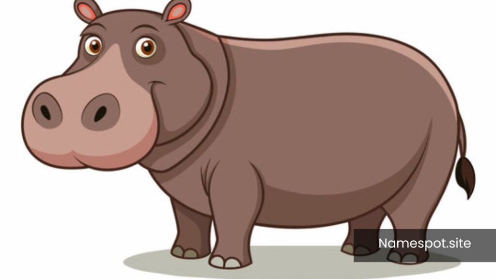 Cute Hippo Names