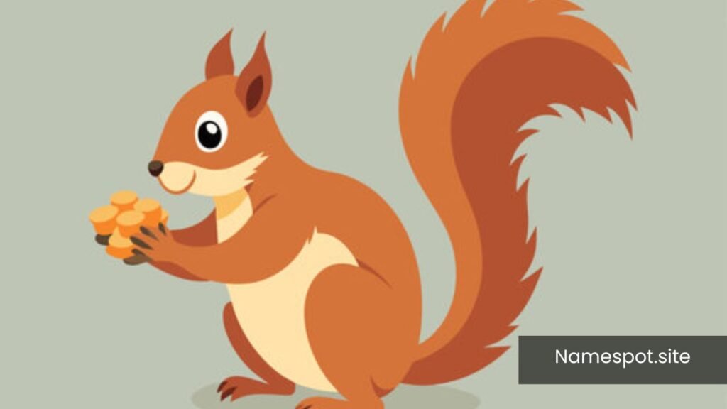 Cute Squirrel Names