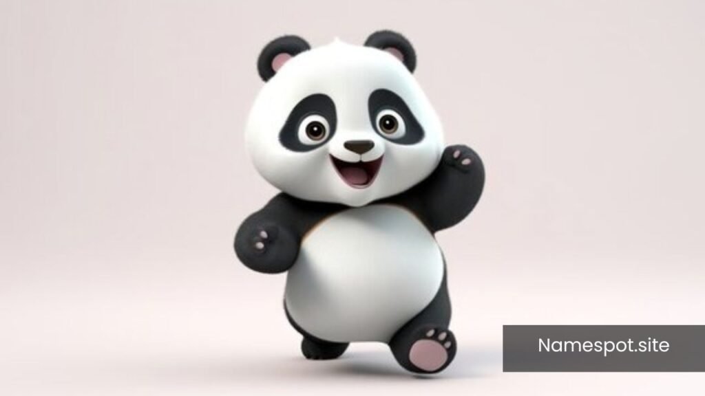 Famous Panda Names