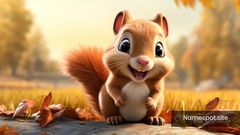 Good Squirrel Names