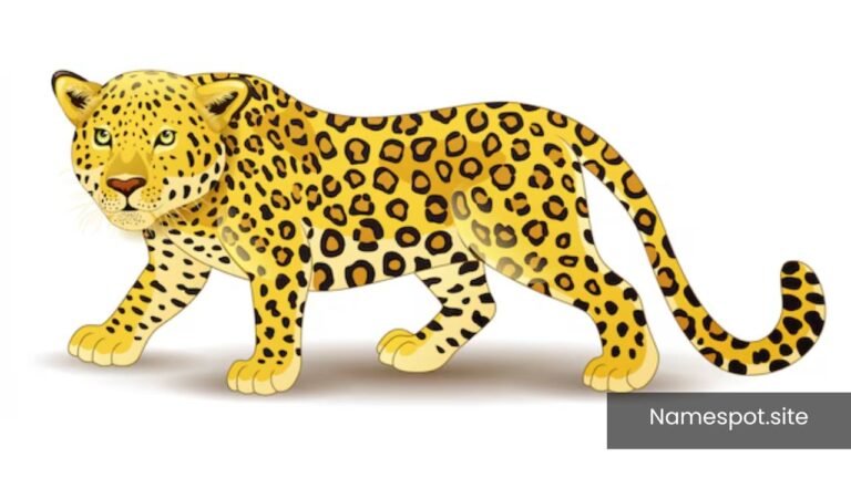 Leopard Names