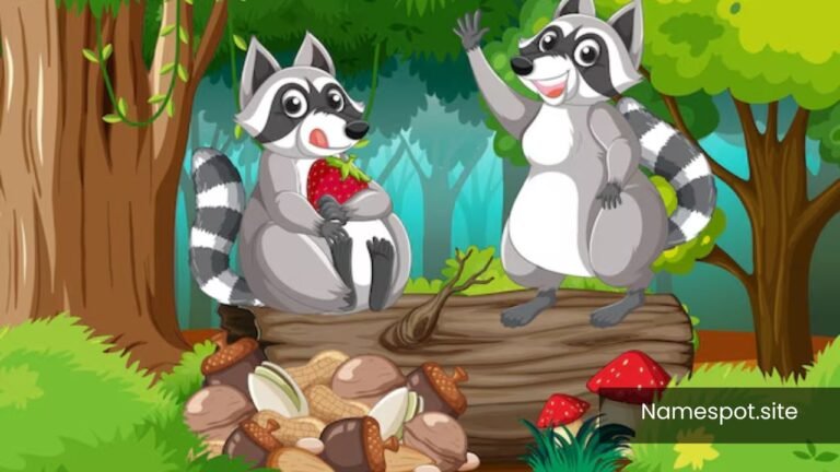 Raccoon Names