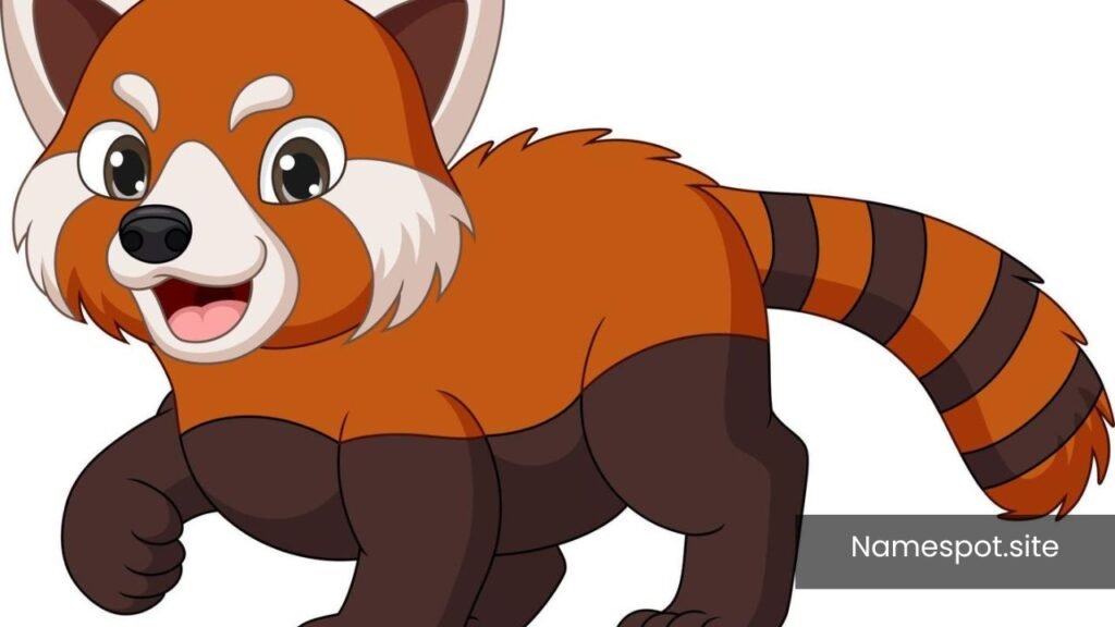 Red Panda Names