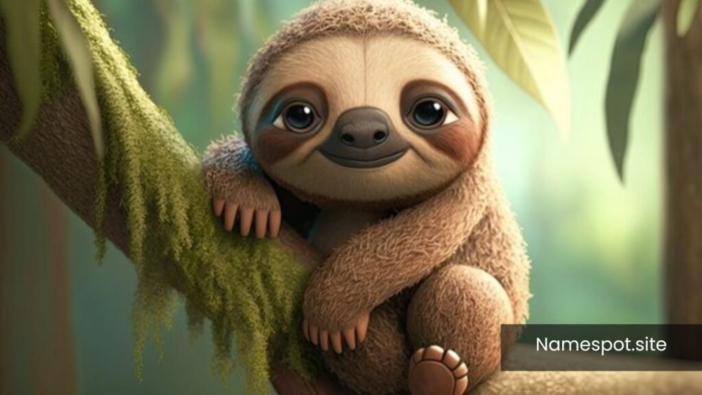 Cute Sloth Names