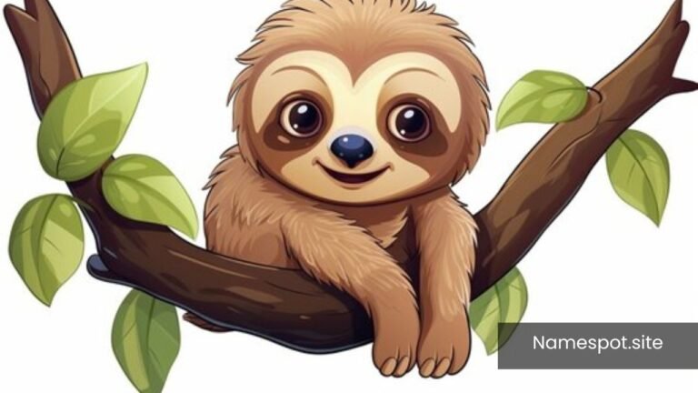 Sloth Names