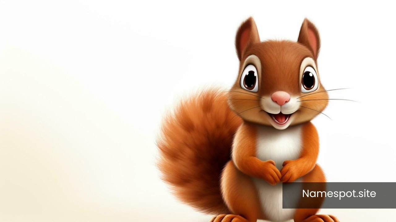 Squirrel Names