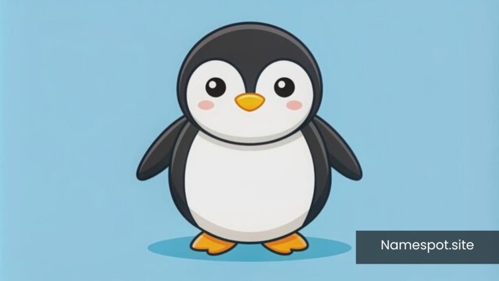penguin names male