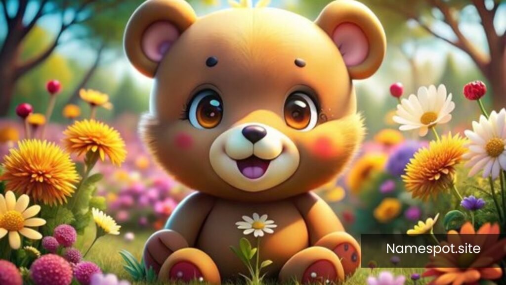 Bear Names female