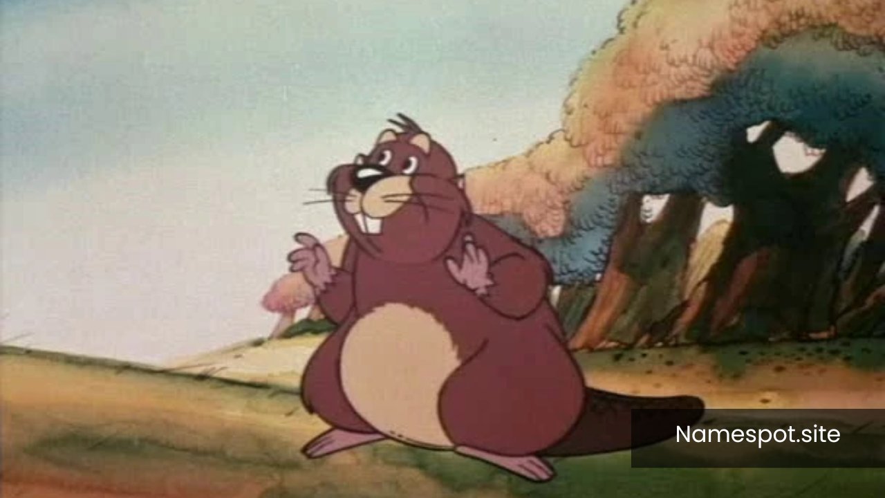 Beaver Names