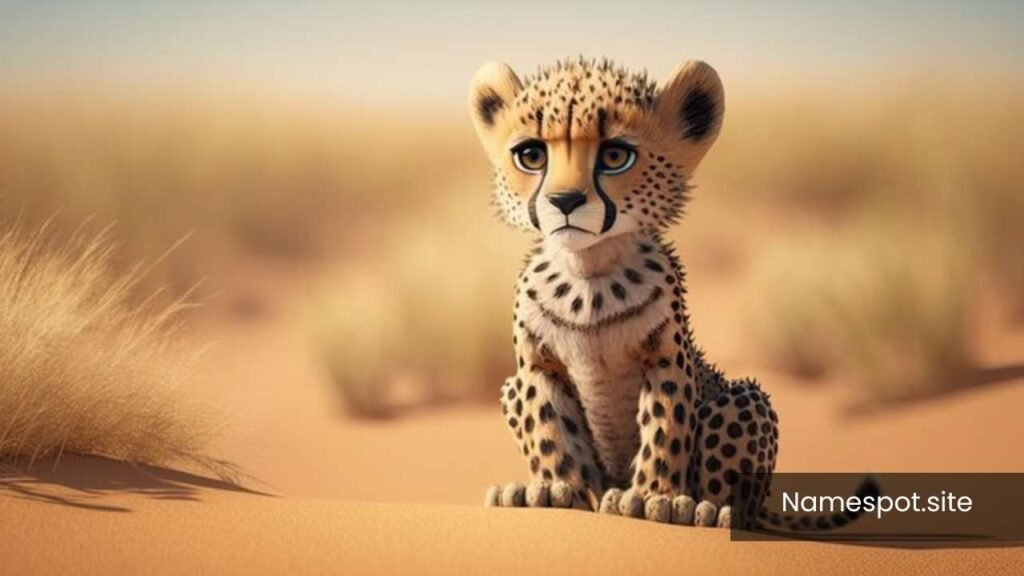 Cheetah Names male