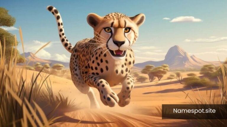 Cheetah Names