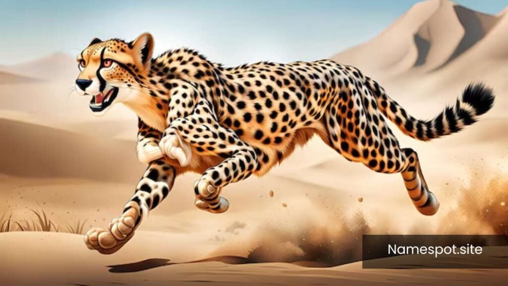 Cheetah Names for Female
