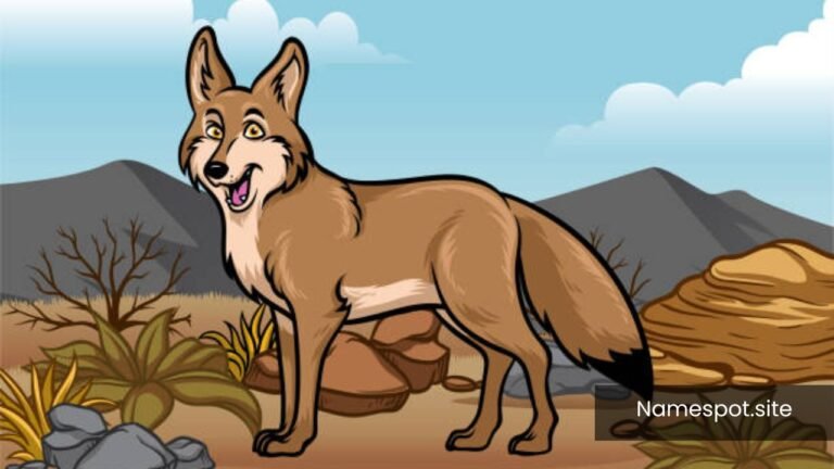 Coyote Names