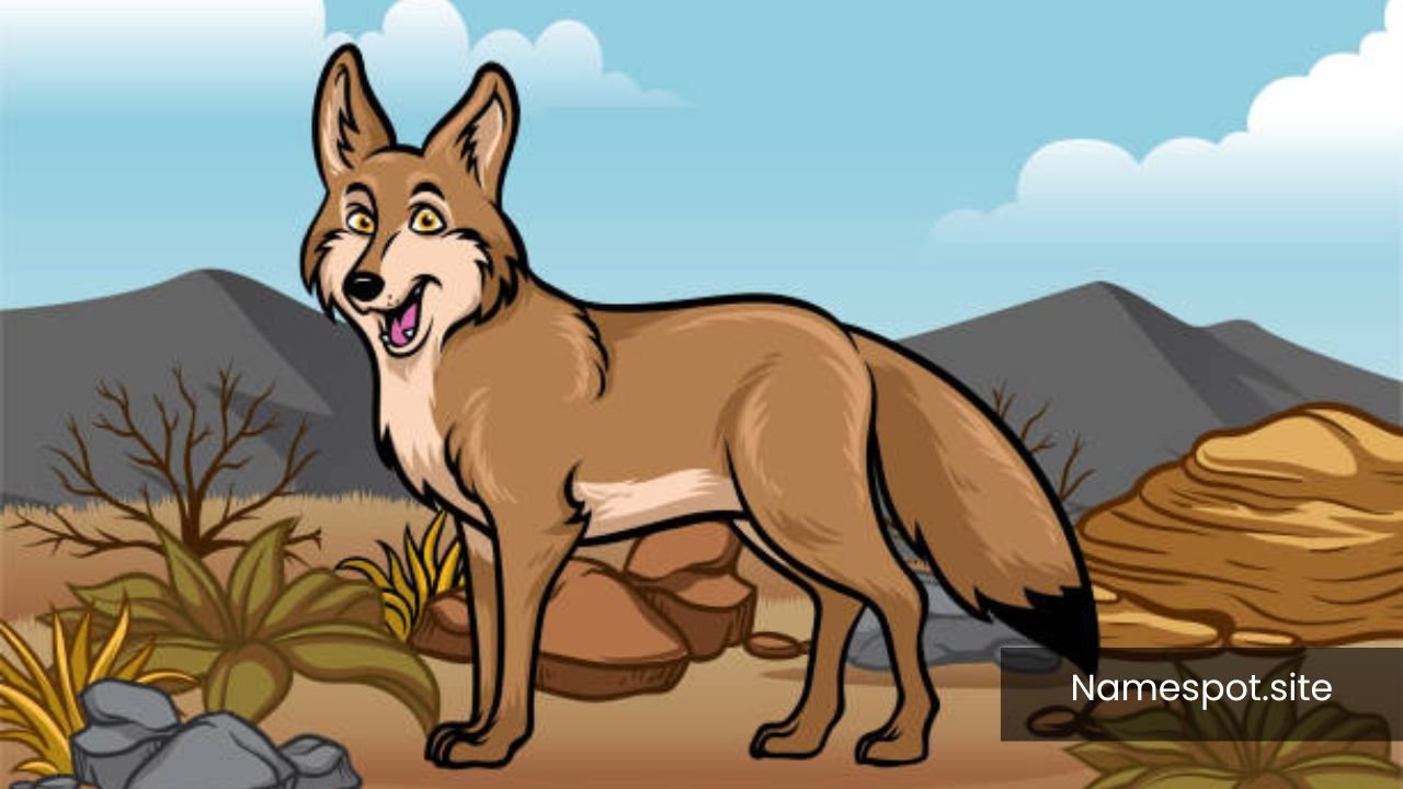 Coyote Names