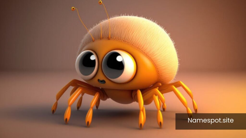 Cute Spider Names