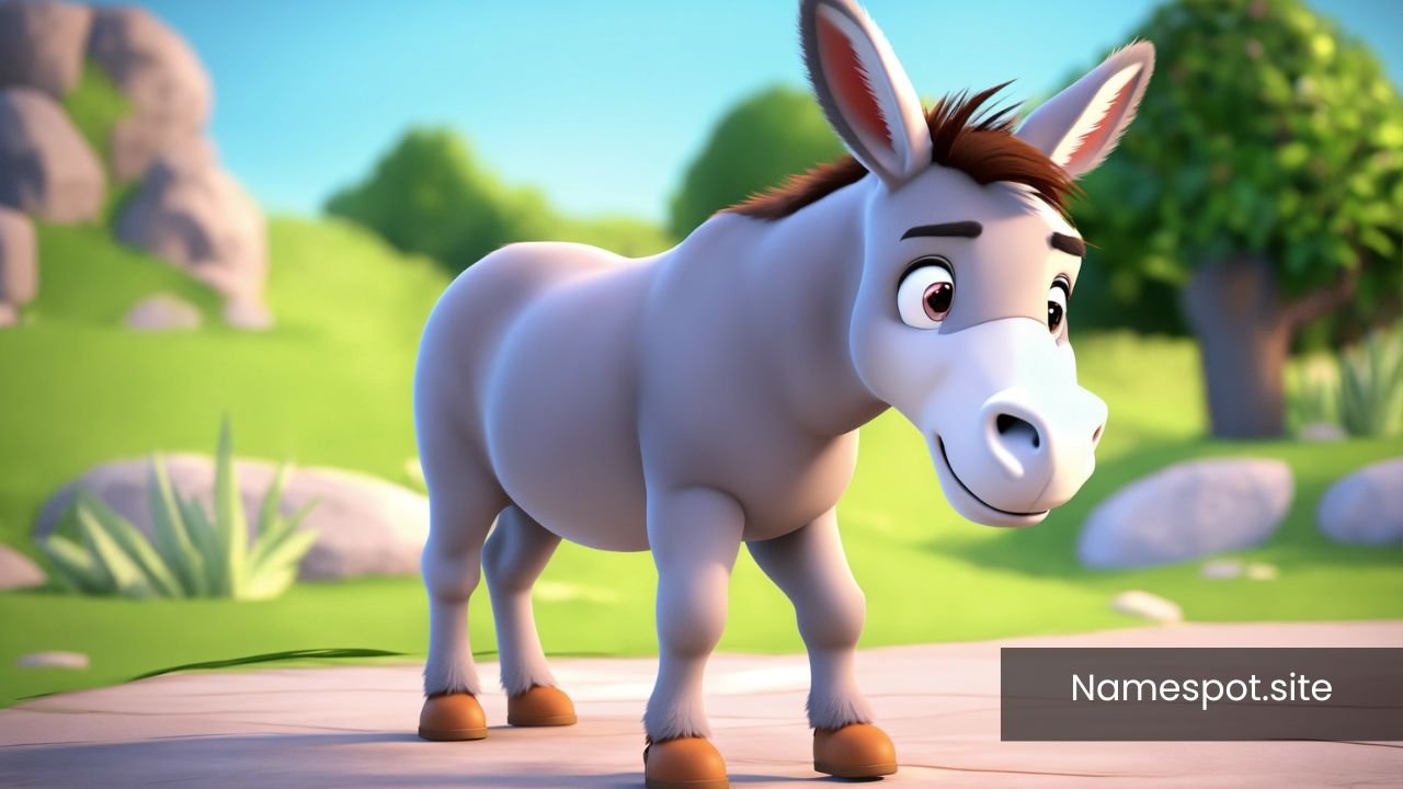 Donkey Names