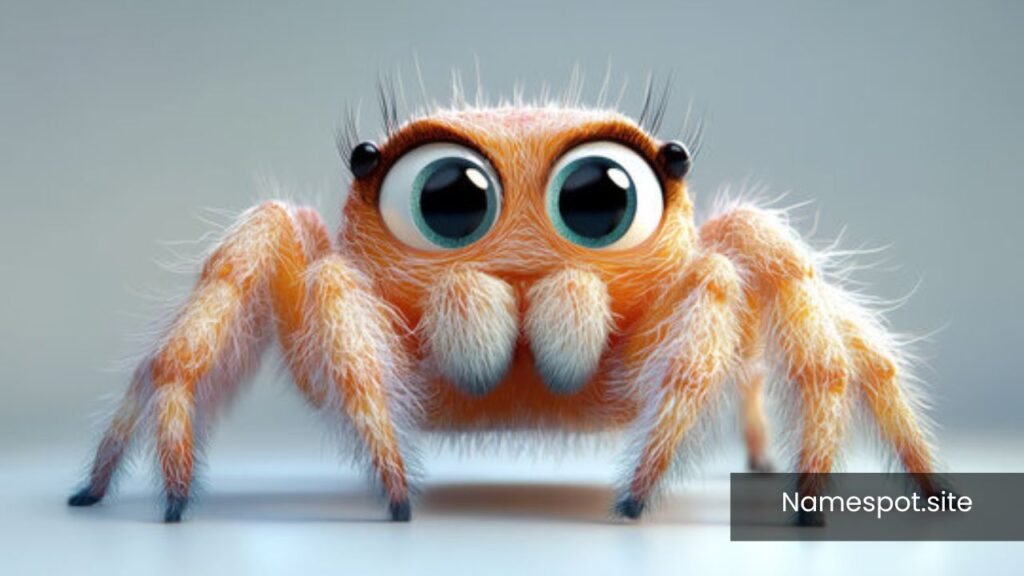 Funny Spider Names