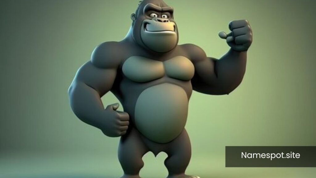 Good Gorilla Names