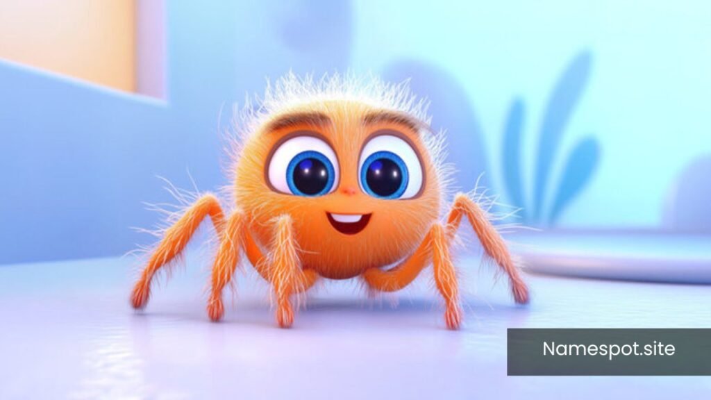 Good Spider Names