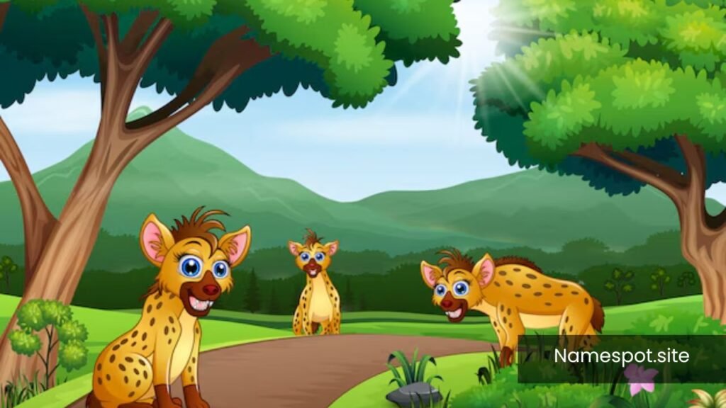 Hyena Names female