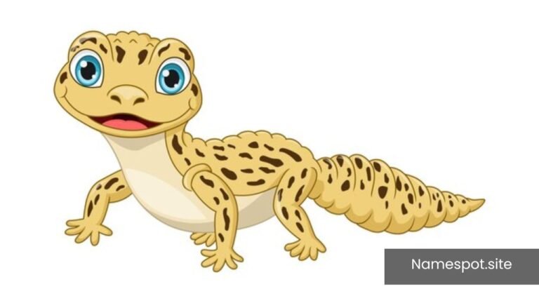 Leopard Gecko Names