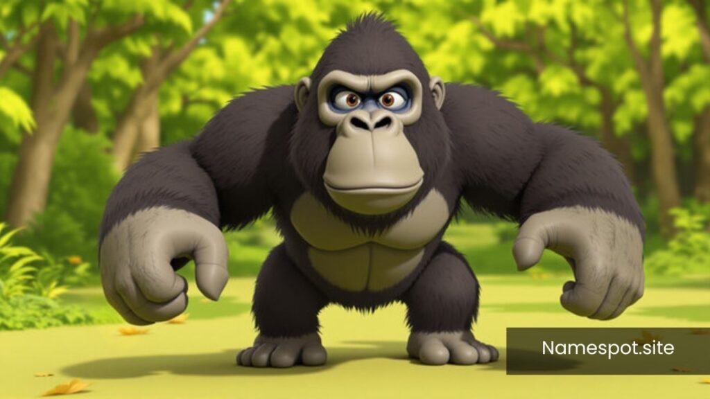 Gorilla Names male