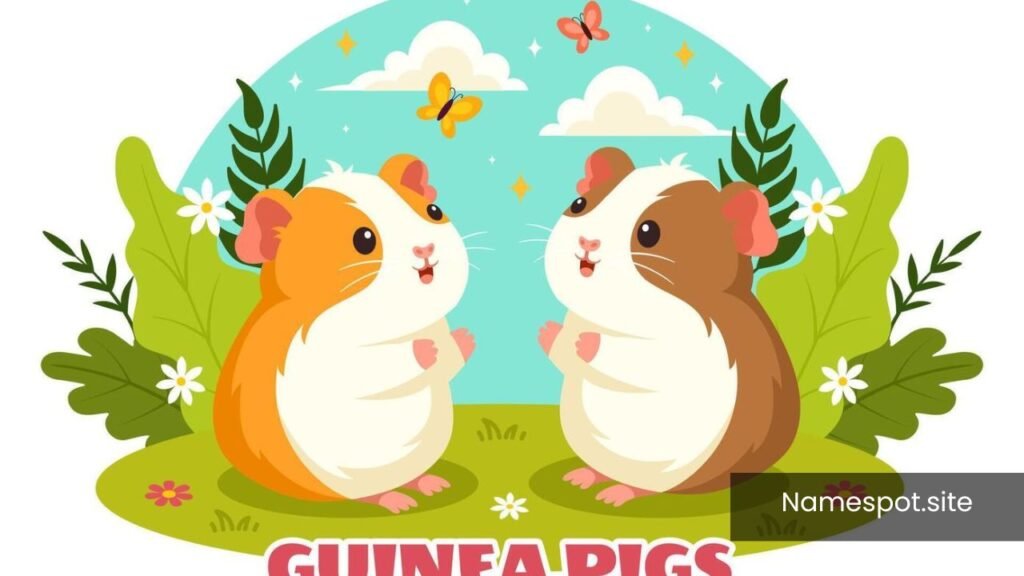Names for Guinea Pig