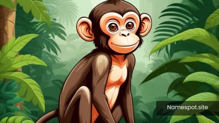 Names for Monkeys