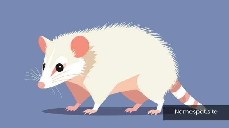 Opossum Names