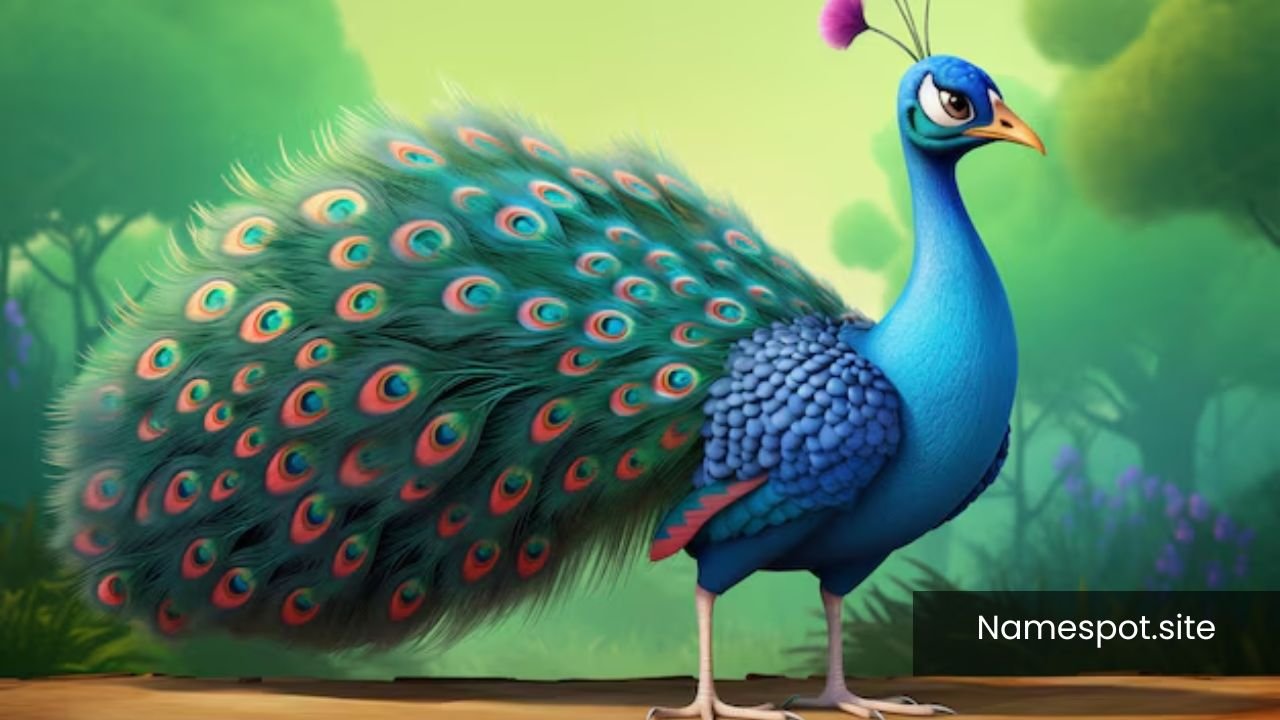 Peacock Names