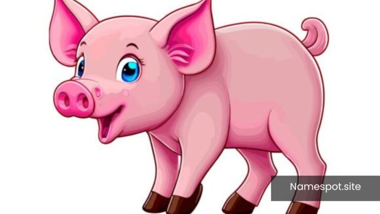 Pig Names