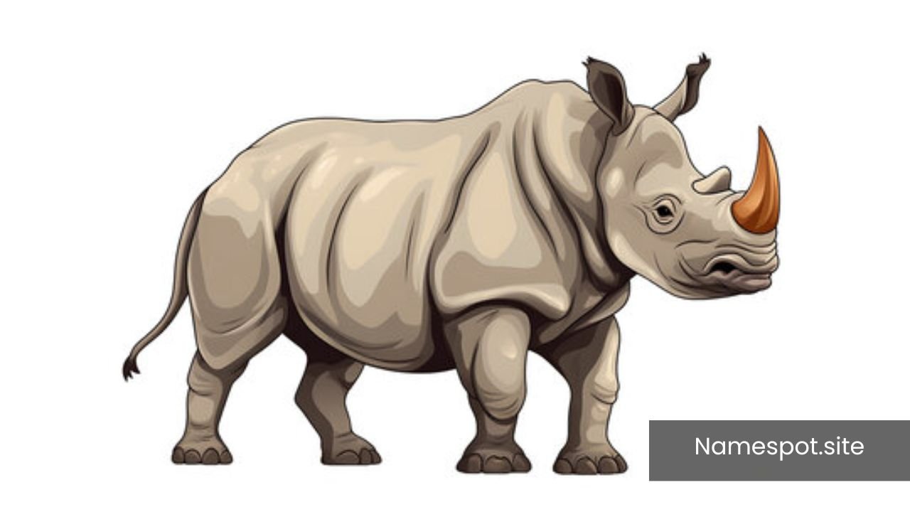 Rhino Names