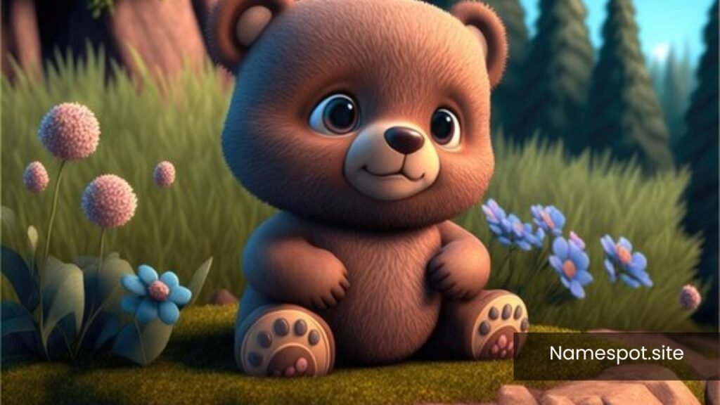 bear cute names