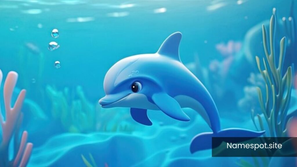 cool names for dolphins