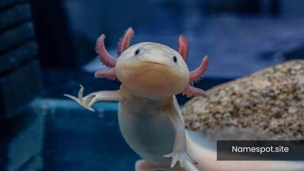 cute axolotl names
