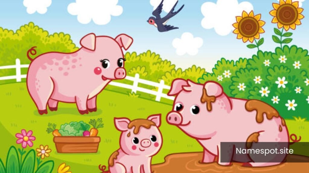 girl pig names